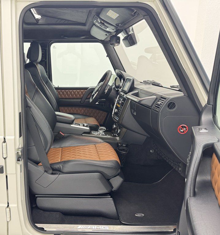Mercedes G 63 AMG, 5.5 L, 2014 il, 126 000 km — Avtomobillər, Bakı (11)