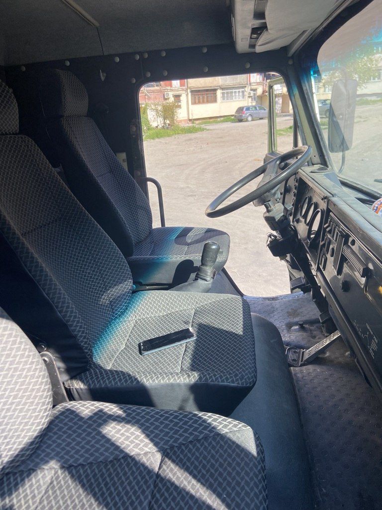 KamAz 5511, 1.1 L, 1987 il, 13 000 km 25-BL-766 — Yük maşınları, Gəncə (9)