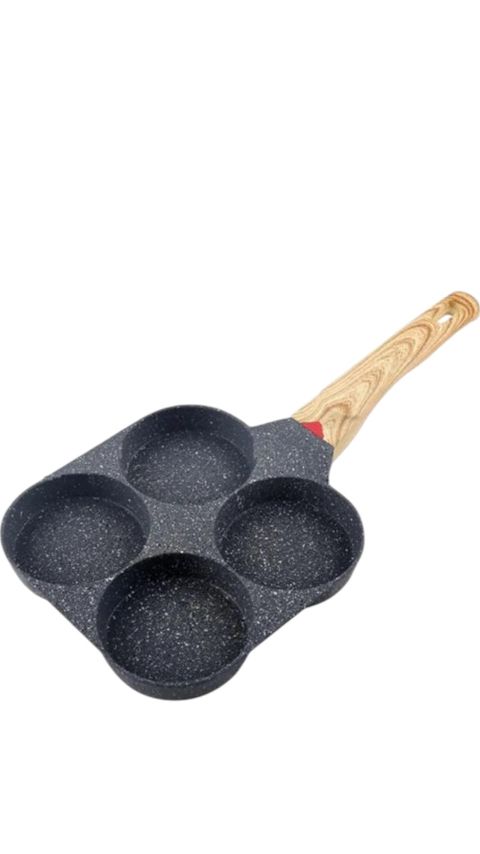 Bişirmə üçün mini tava, pankeyk və yumurta üçün, döküm alüminium, qranit yapışmayan örtüklü - Gstore 74 — Bakı