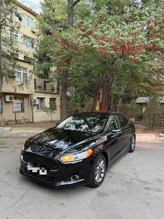 Ford Fusion (North America), 1.5 L, 2016 il, 212 000 km — Avtomobillər, Bakı (2)