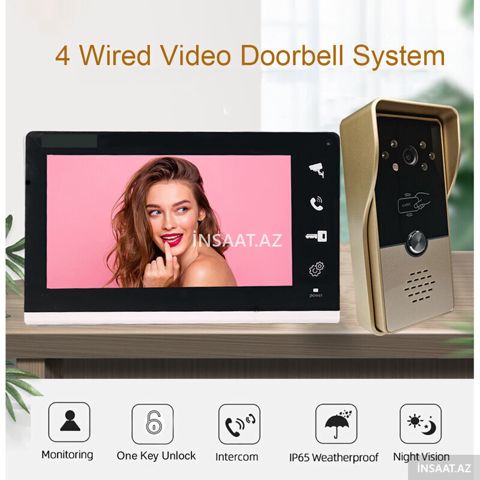 Damafon Videodoor — Bakı