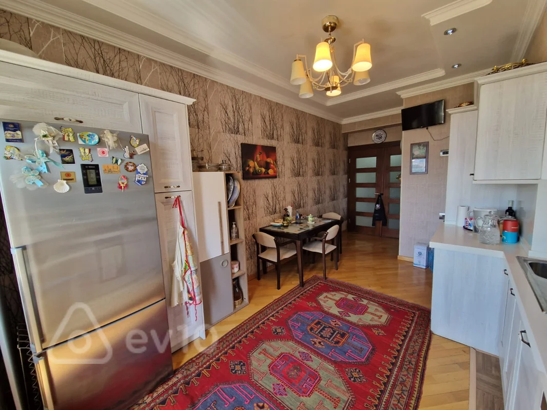 4 otaqlı mənzil, 160 m², Heydər Əliyev Mərkəzinin yaxınlığı — Mənzil, Bakı (7)