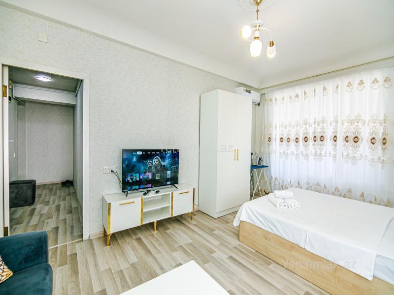 Günlük 1 otaqlı Bina evi menzil (Köhnə tikili), 40 m², Nəsimi rayonu — Mənzil, Bakı (12)