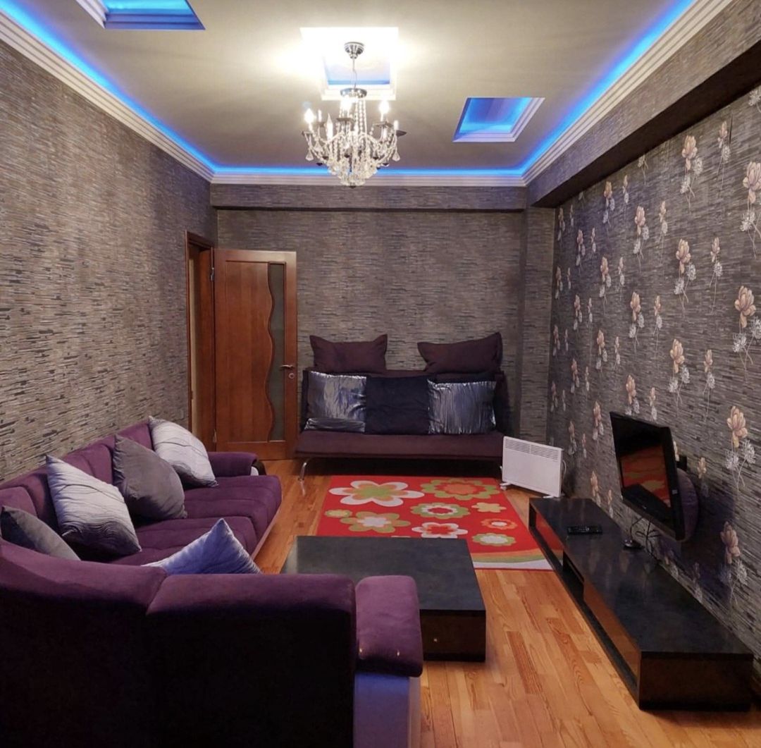 İcarəyə verilir 3 otaqlı yeni tikili 105 m² — Mənzil, Bakı (2)