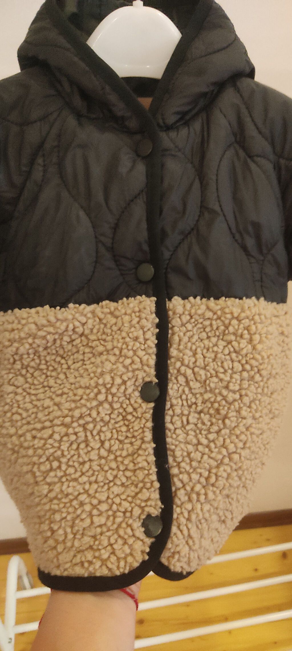 Kurtka, Qız üçün, 2 - 3 yaş, Zara Kids — Uşaq geyimi, Bakı (5)