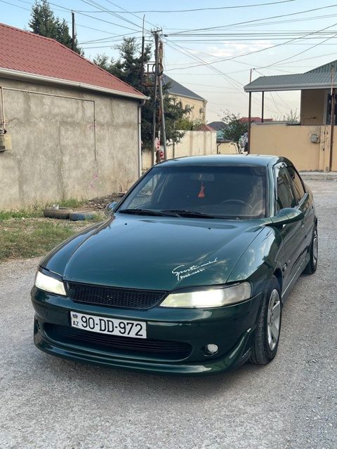 Opel Vectra, 2.0 L, 1996 il, 321 000 km — Bakı