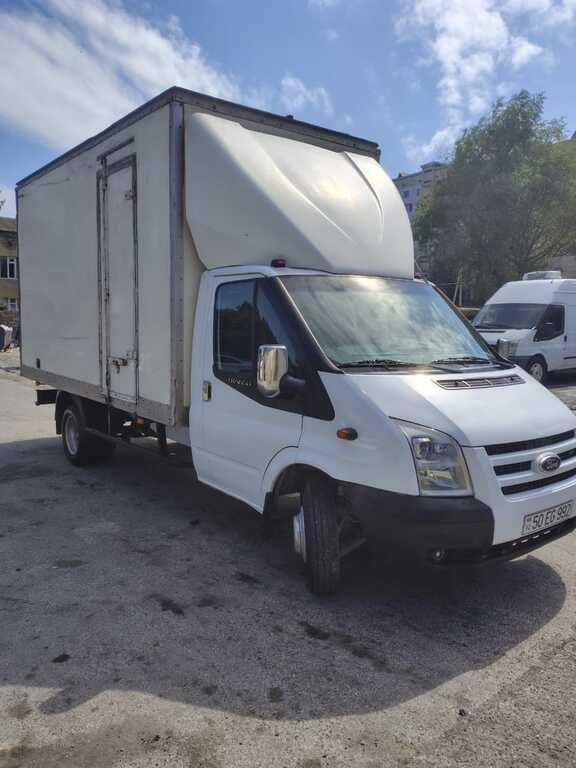 Ford Transit, 2.4 L, 2009 il, 257 300 km 50-EG-992 — Yük maşınları, Sumqayıt (7)