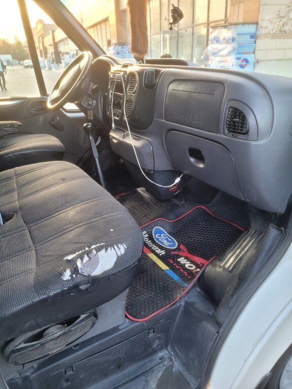 Ford Transit, 2.4 L, 2002 il, 535 260 km 50-FD-184 — Avtomobillər, Sumqayıt (2)