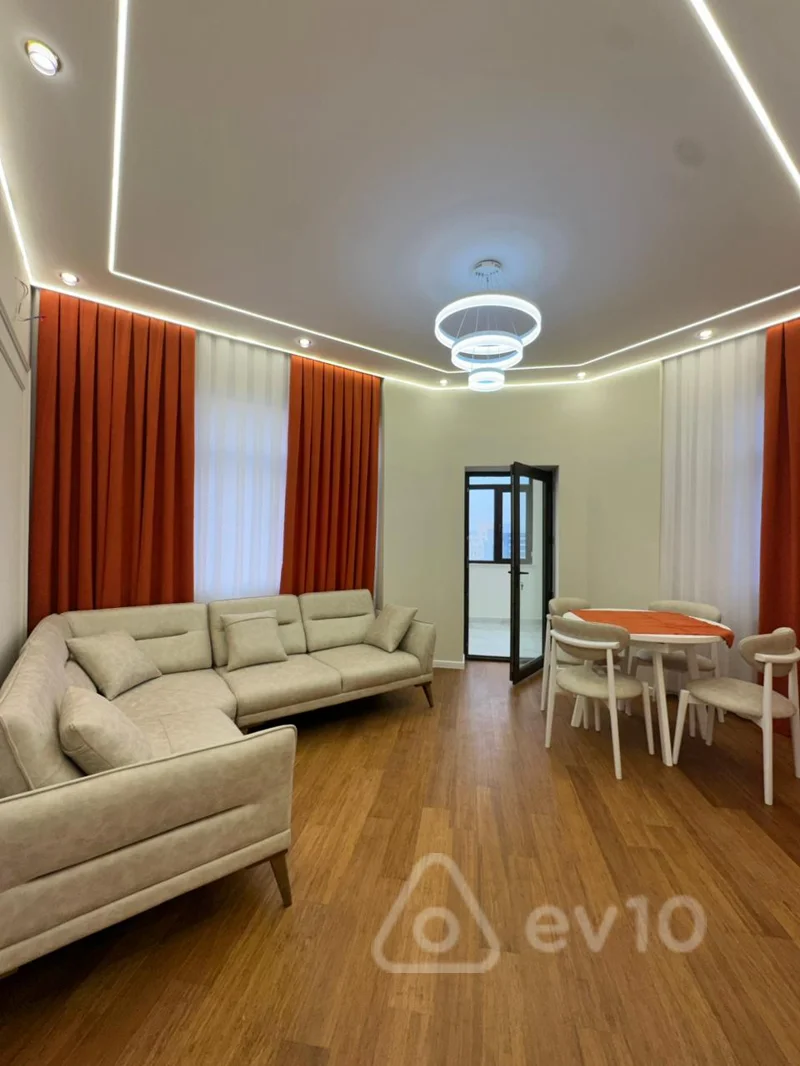 2 otaqlı mənzil, 75 m², N.Rəfiyev küc — Bakı