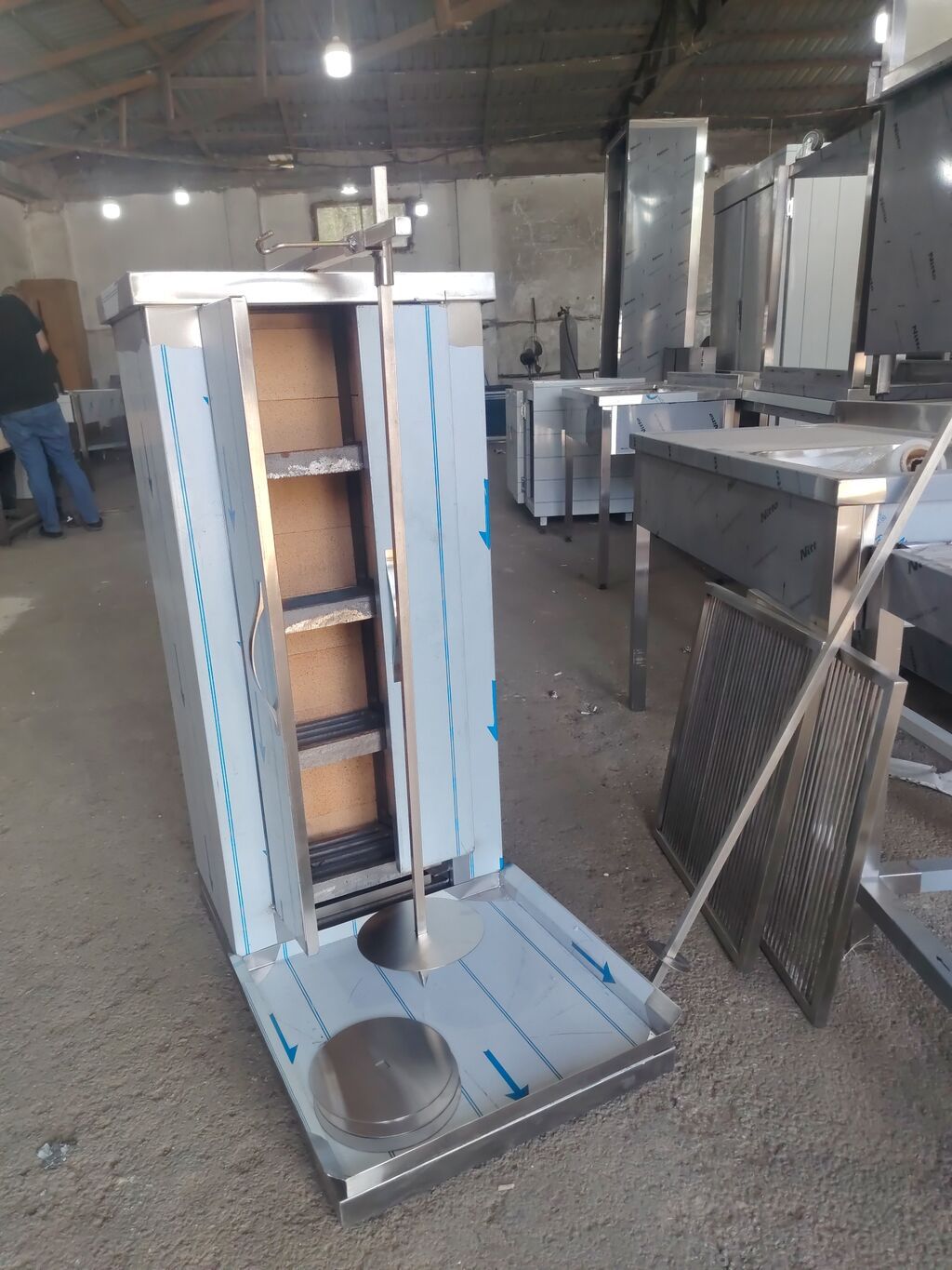 Manqal, köz dönəri — İsitmə avadanlığı, Bakı (6)