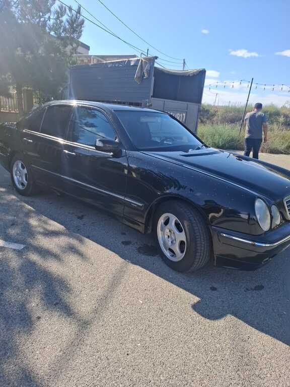 Mercedes E 240, 2.4 L, 2000 il, 310 000 km — Avtomobillər, Sumqayıt (11)