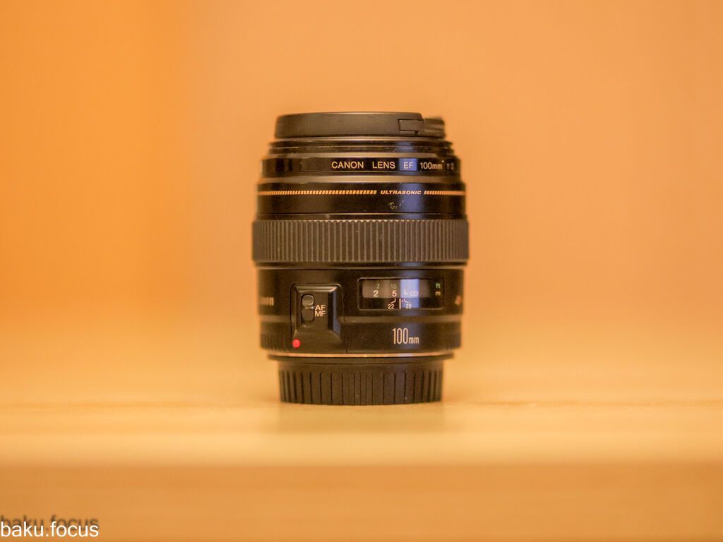 Əfsanəvi "Portret və Boke Kralı" – Canon EF 100mm f/2.0 USM satılır — Linzələr və aksesuarlar, Bakı