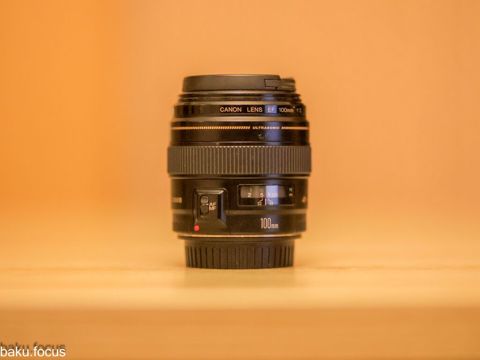 Əfsanəvi "Portret və Boke Kralı" – Canon EF 100mm f/2.0 USM satılır — Asim