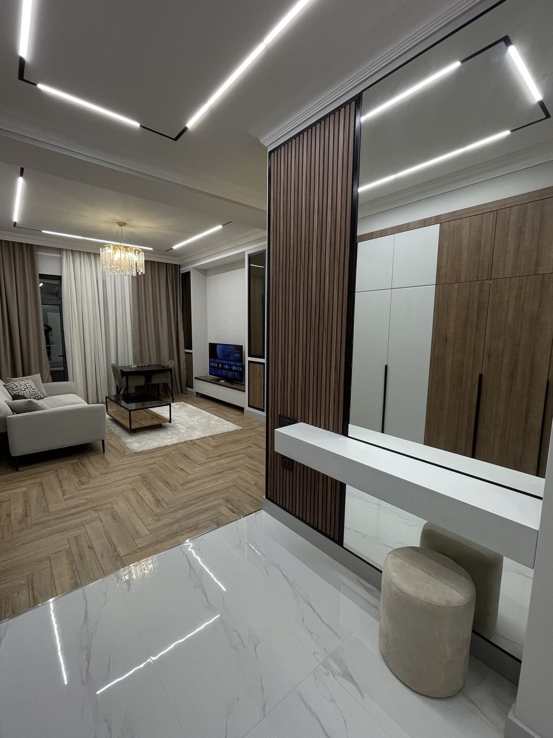 İcarəyə verilir 2 otaqlı yeni tikili 70 m² — Mənzil, Bakı (5)