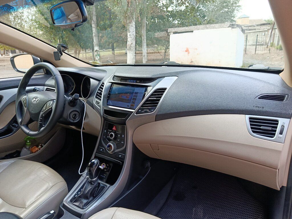 Hyundai Elantra, 1.8 L, 2013 il, 257 495 km 99-VK-106 — Avtomobillər, Biləsuvar (5)