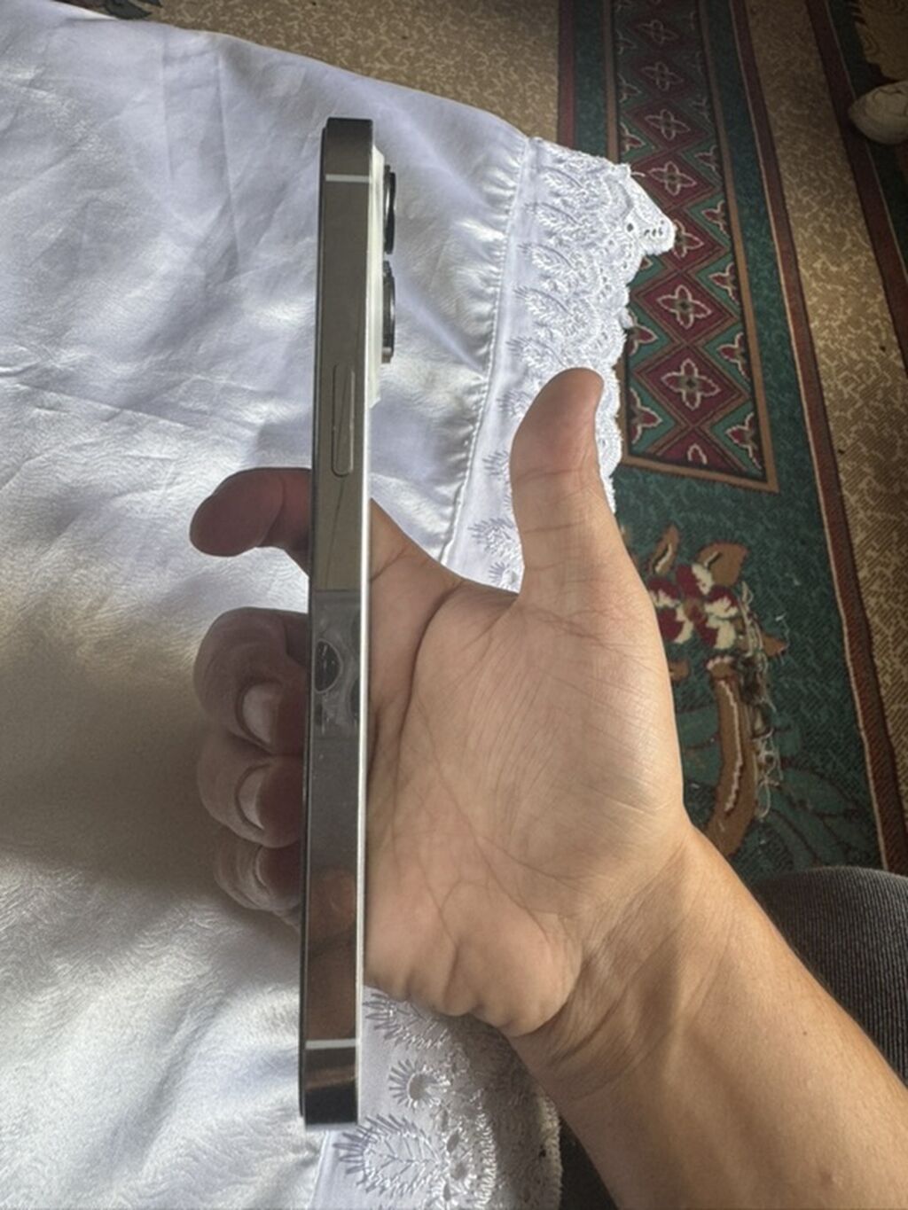 IPhone 14 Pro Max, 128 GB, Gümüşü — Apple iPhone, Digah (5)