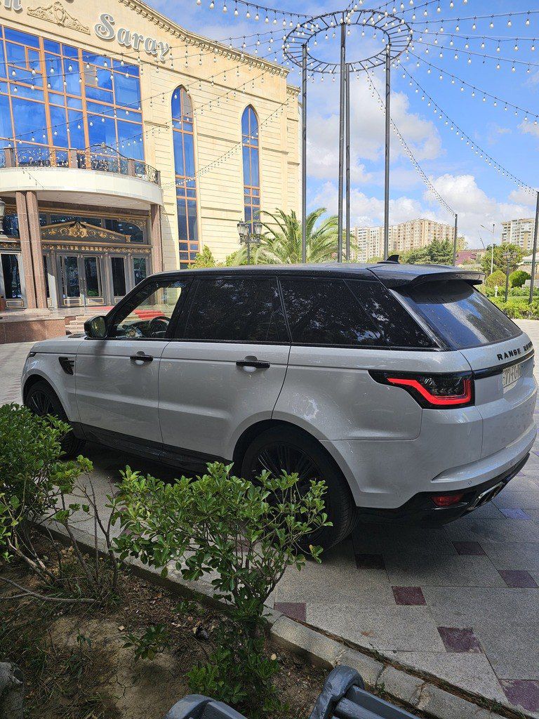 Land Rover RR Sport, 3.0 L, 2016 il, 109 000 km 77-FO-767 — Avtomobillər, Bakı (3)