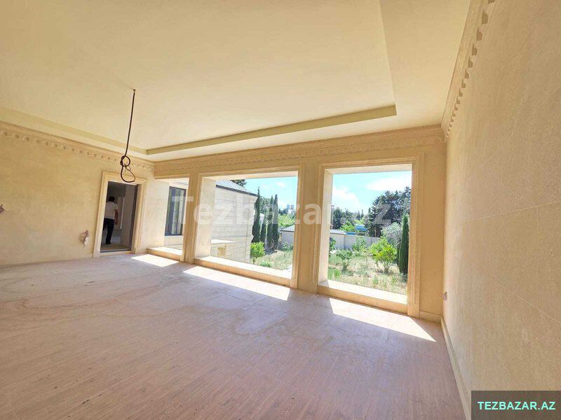 Pirşağı qəsəbəsi, "Qızıl Qum" sanatoriyasının yanı — Ev, villa, Bakı (3)