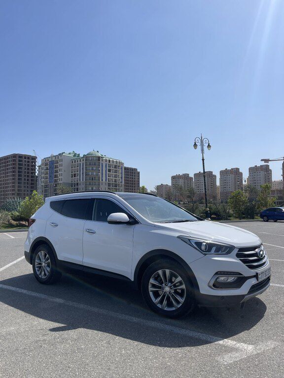 Hyundai Santa Fe, 2.0 L, 2016 il, 271 000 km — Avtomobillər, Bakı (5)