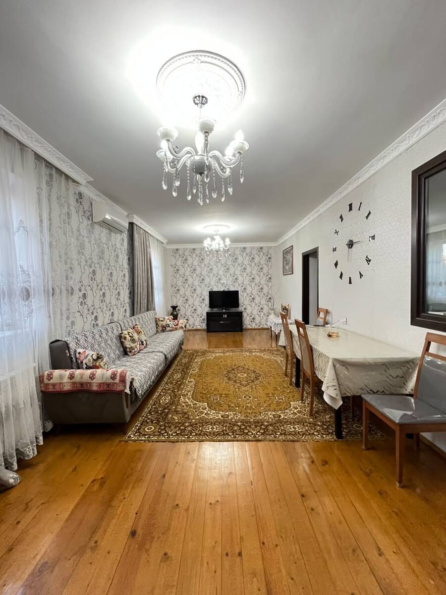 Satılır 3 otaqlı həyət evi/bağ evi 100 m² — Ev, villa, Bakı (9)