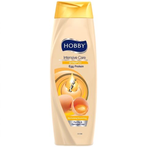 Şampun Hobby Intensive Care Şampunu Yumurta Ekstraktlı 600 ml — Bakı