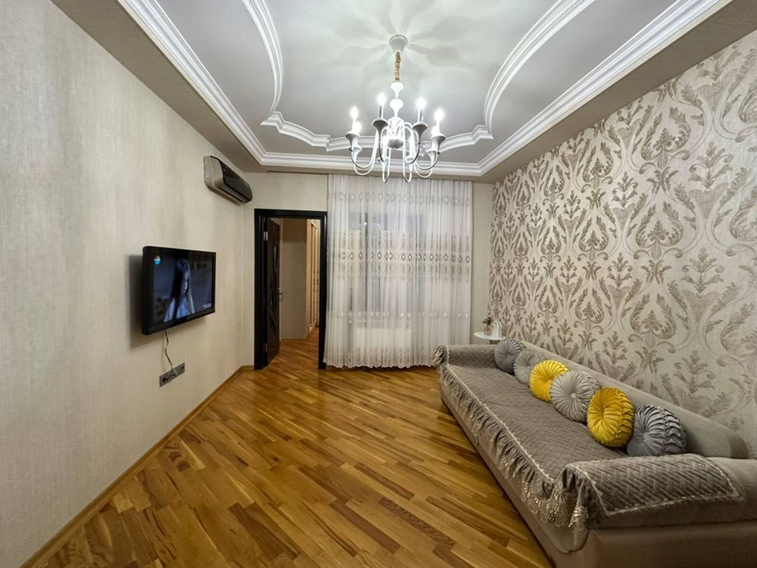 Satılır 2 otaqlı yeni tikili 55 m² — Mənzil, Bakı (2)