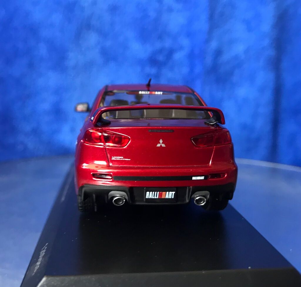 Mitsubishi, 2005 il, 1:43, Dəmir, Ödənişli çatdırılma — Modellar, Bakı (10)