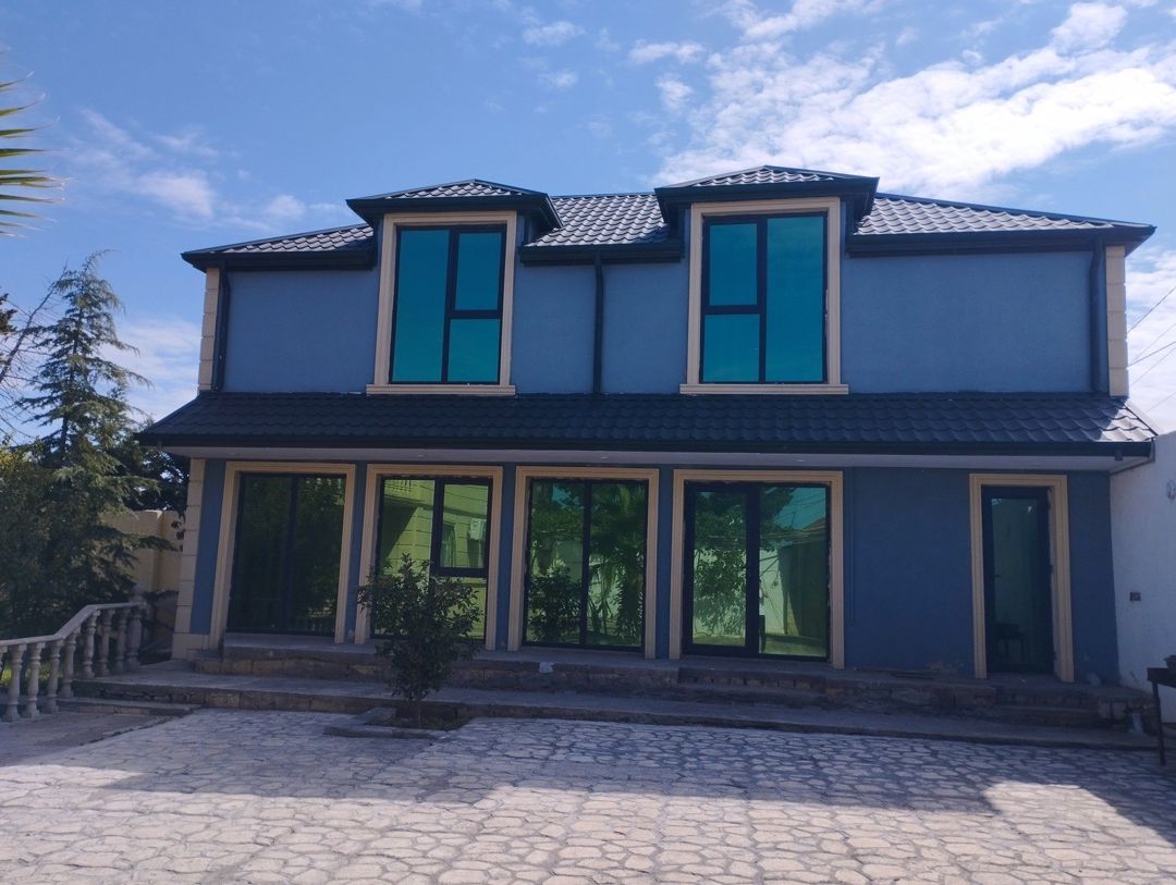 Satılır 3 otaqlı həyət evi/bağ evi 150 m² — Ev, villa, Bakı (2)