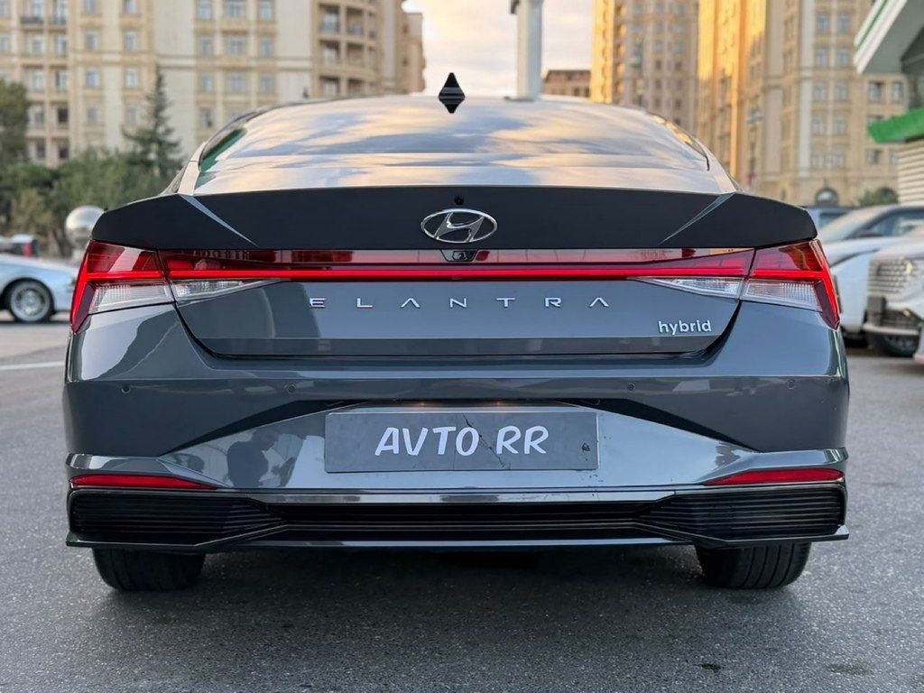 Hyundai Elantra, 1.6 L, 1.32 kWh, 2023 il, 40 000 km — Avtomobillər, Bakı (5)