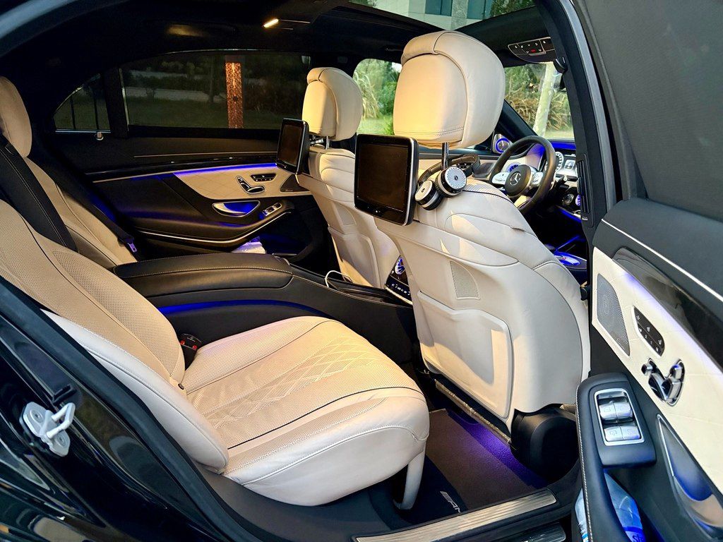 Mercedes S 500, 4.7 L, 2013 il, 118 000 km — Avtomobillər, Bakı (10)