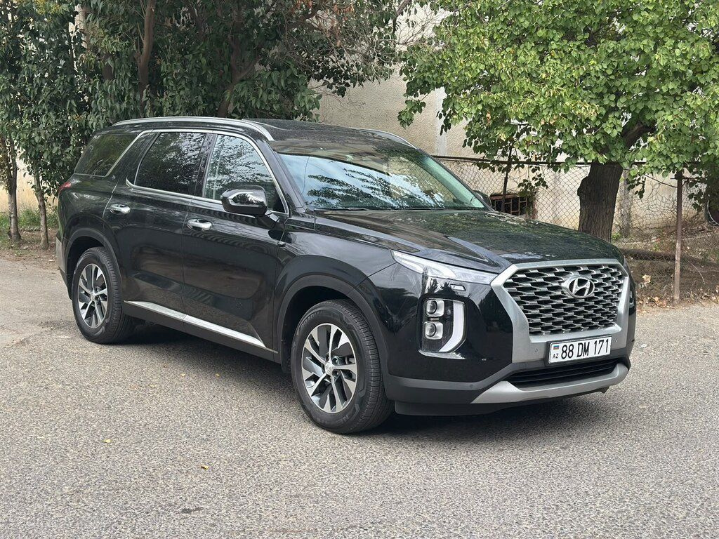 Hyundai Palisade, 2.2 L, 2019 il, 95 000 km 88-DM-171 — Avtomobillər, Bakı (7)