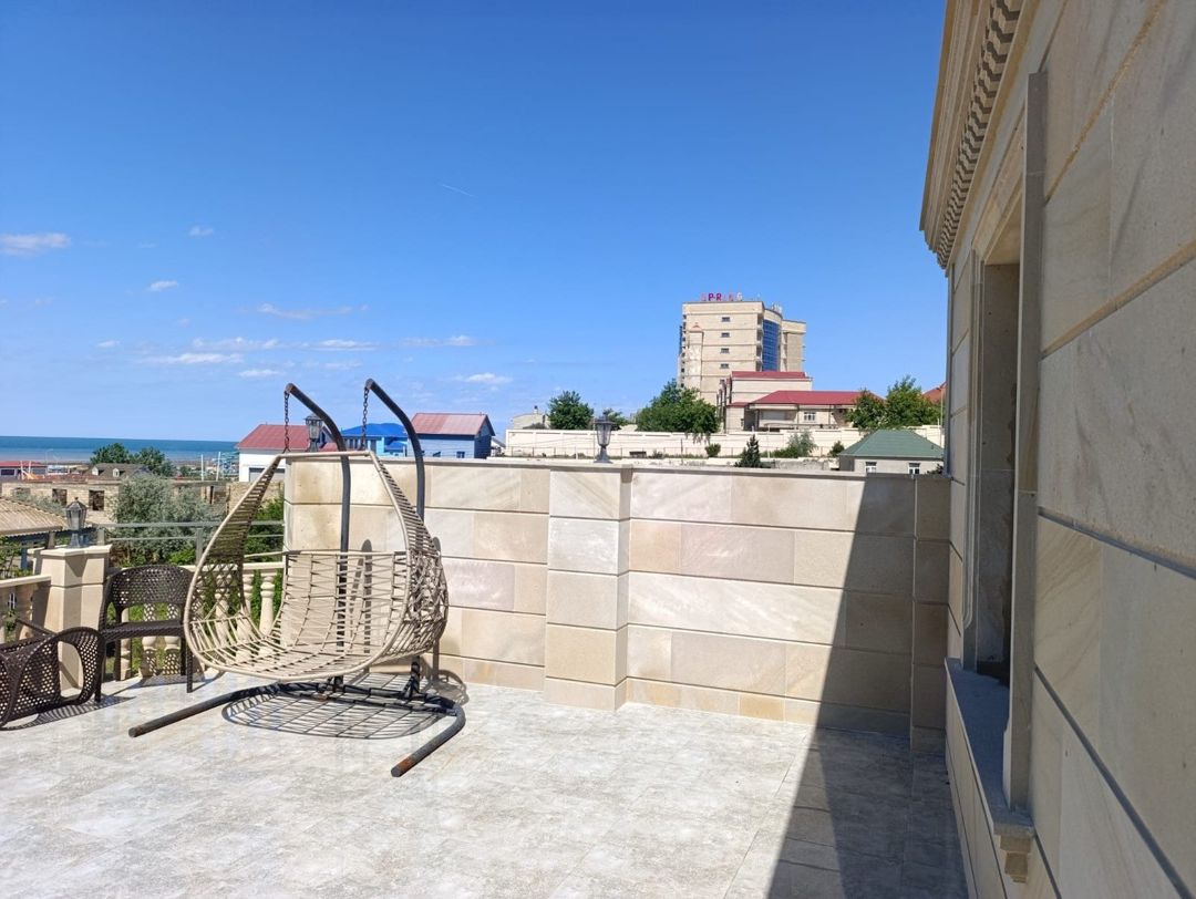 Satılır 6 otaqlı həyət evi/bağ evi 180.5 m² — Ev, villa, Bakı (4)