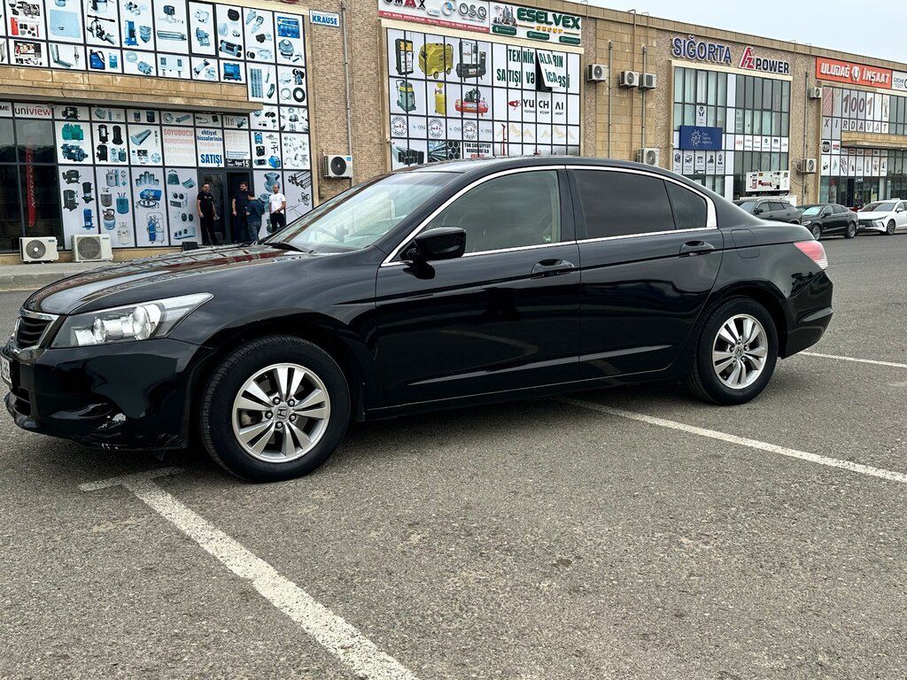 Honda Accord, 2.4 L, 2008 il, 259 000 km 99-QJ-864 — Avtomobillər, Bakı (2)