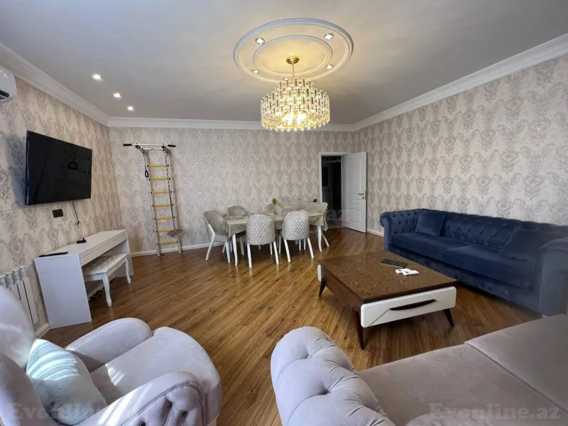Satılır 3 otaqlı Mənzil Yeni tikili 118 m² Bakı, Yasamal r., 20 Yanvar m — Mənzil, Bakı (3)