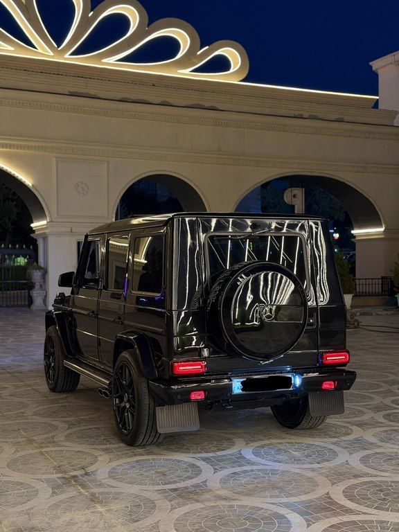 Mercedes G 500, 5.0 L, 2001 il, 289 000 km — Avtomobillər, Bakı (3)