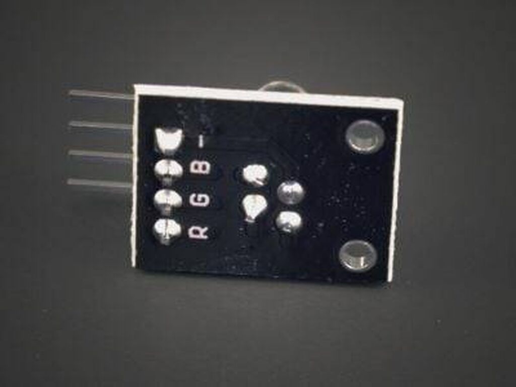 3 Rəngli RGB LED Modulu – 5mm SMD RGB LED - Qırmızı, yaşıl və mavi — Ampullar, Bakı