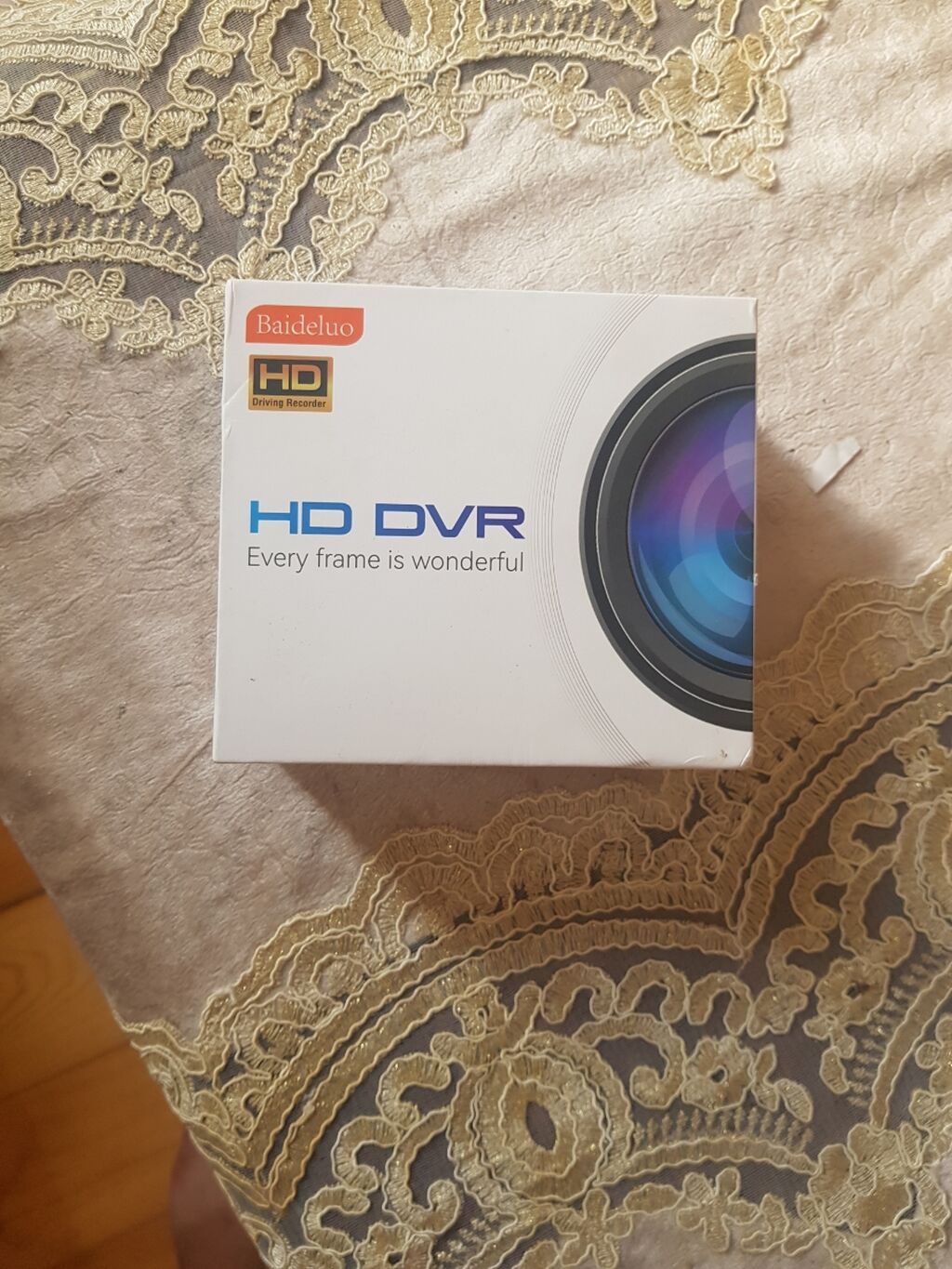 Baideluo HD DVR avtomobil videoregistratoru Xüsusiyyətlər: - İki — Video qeydediciləri, Gəncə (2)