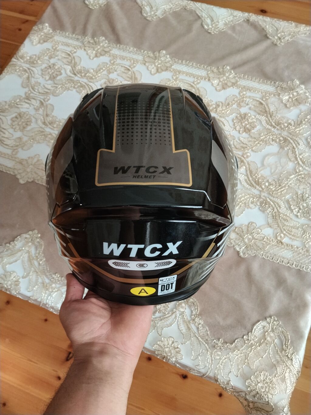 Wtcx motosiklet dəbilqəsi - Brend/model: Wtcx Helmet (DOT — Motosiklet geyimi, Gəncə (2)