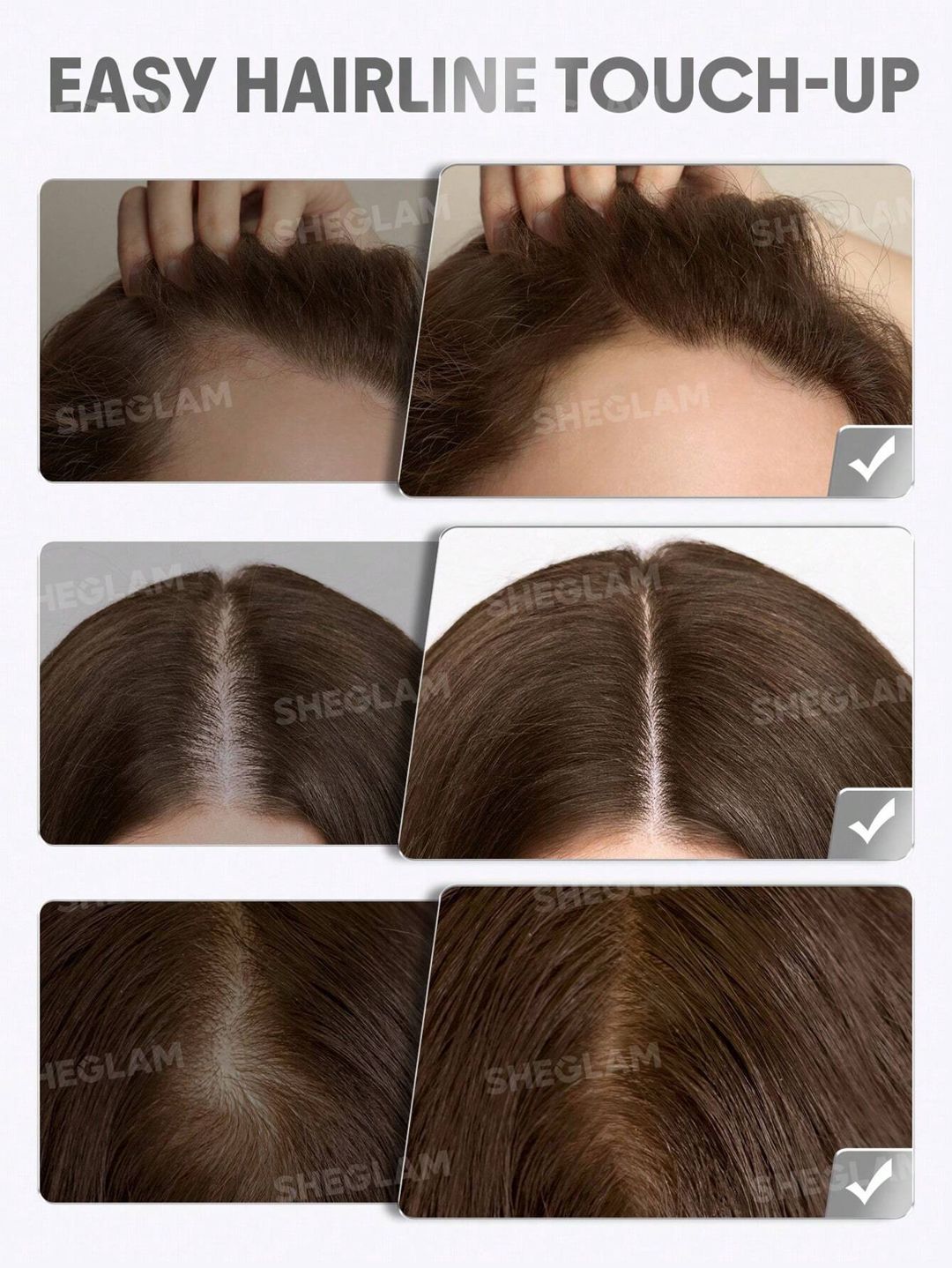 Saç üçün toz No Brand Fix & Fill Hairline Powder Sable — Mallar, Bakı (2)
