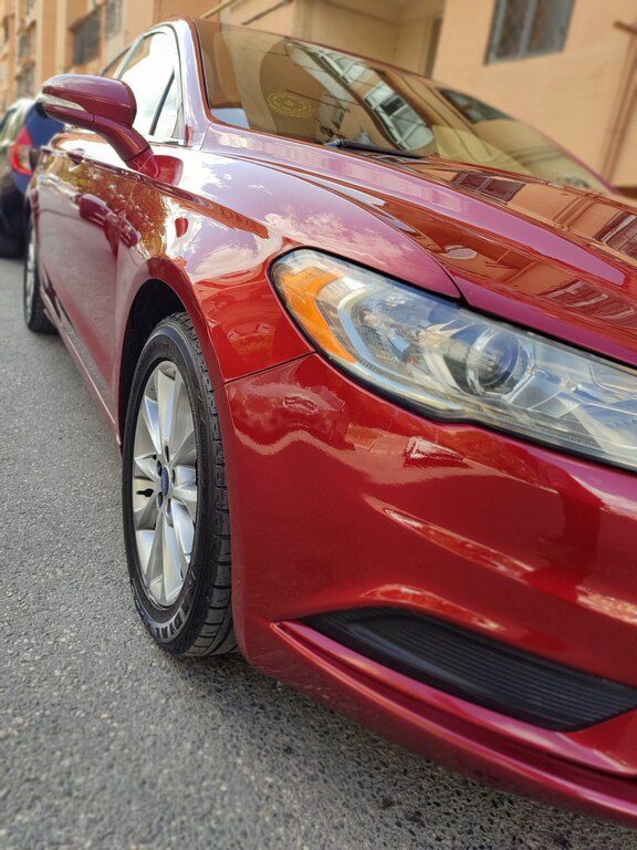 Ford Fusion (North America), 1.5 L, 2017 il, 203 000 km 77-RY-501 — Avtomobillər, Bakı (3)