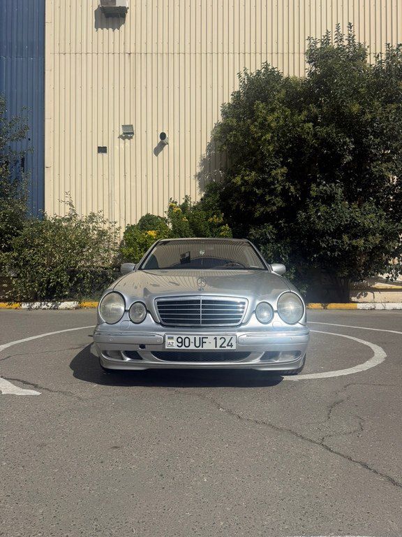 Mercedes E 280, 2.8 L, 2000 il, 329 037 km 90-OF-124 — Avtomobillər, Bakı (4)