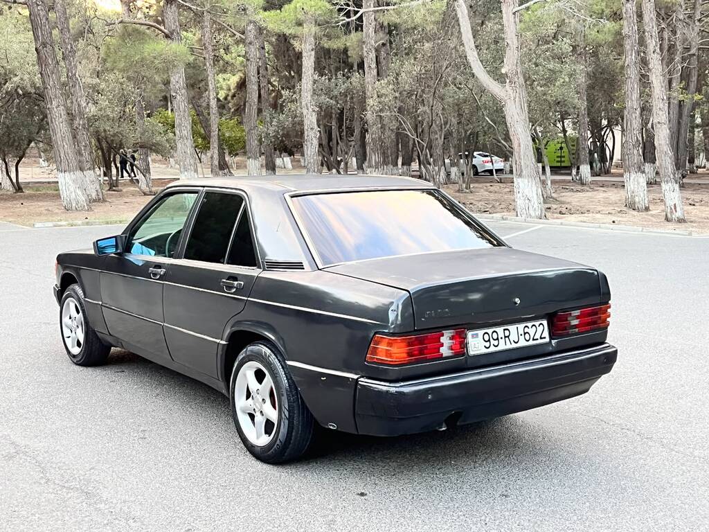 Mercedes 190, 2.0 L, 1991 il, 306 000 km 99-RJ-622 — Avtomobillər, Sumqayıt (7)