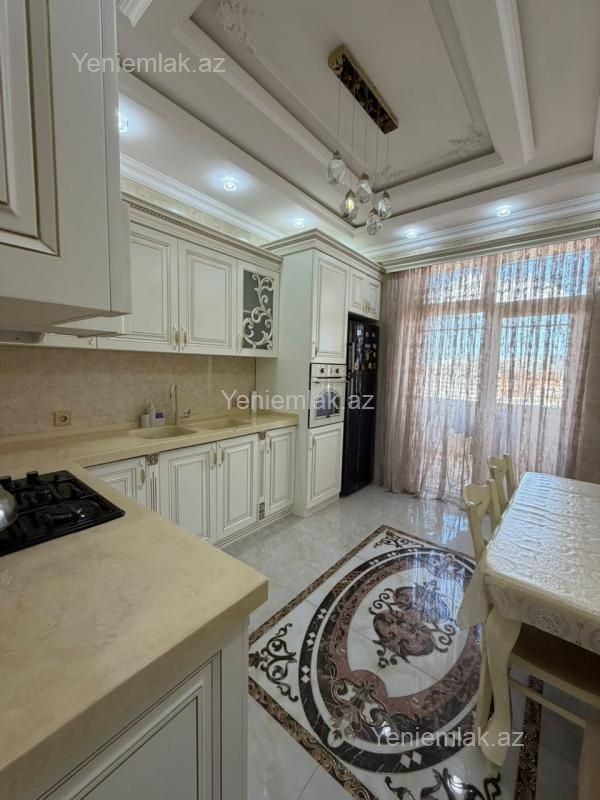 Satılır 3 otaqlı Bina evi menzil (Yeni tikili), 105 m², Xətai rayonu — Mənzil, Bakı (8)