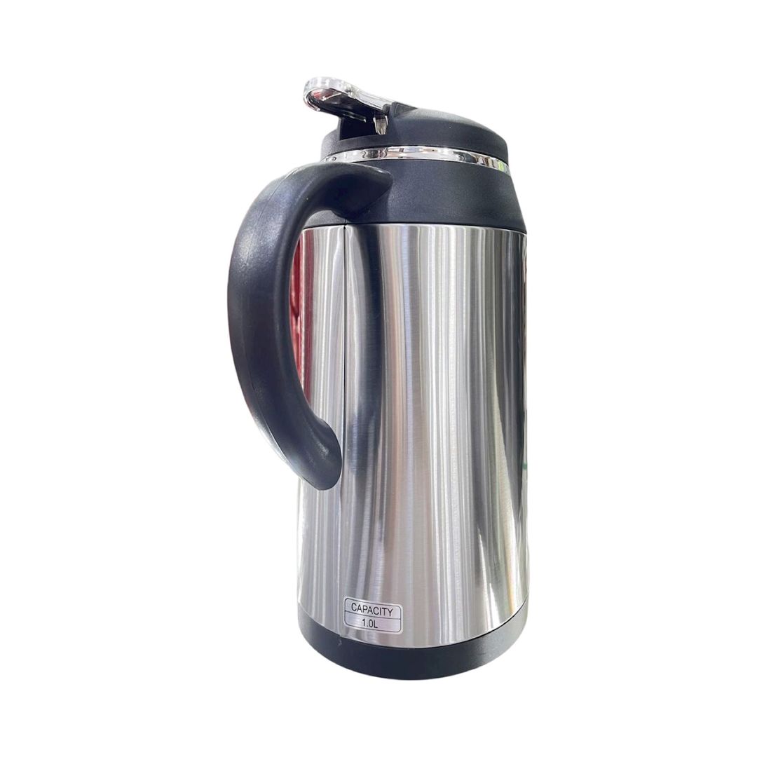 Termos ZTW-T11, şüşə/metal, boz, 1000 ml — Mallar, Bakı (2)