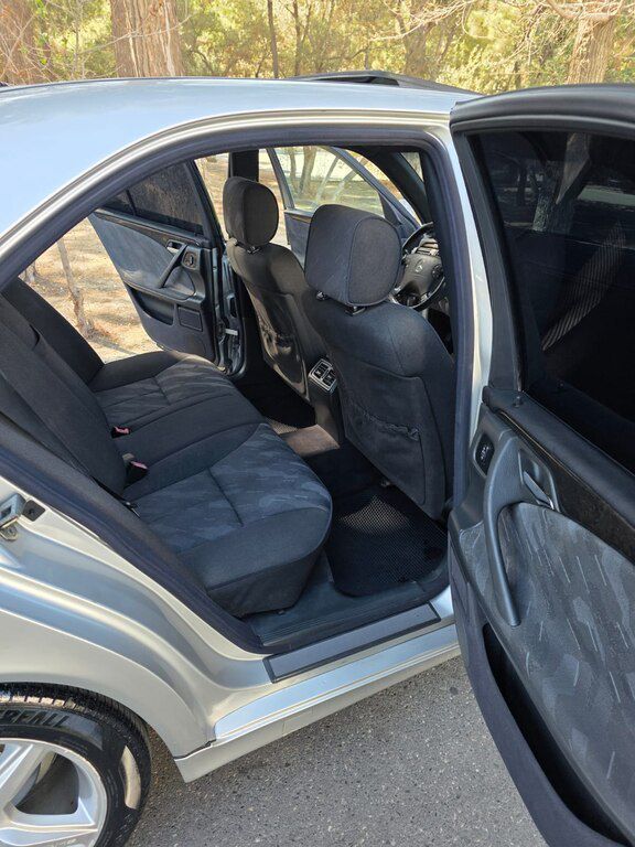 Mercedes E 240, 2.4 L, 2000 il, 320 245 km — Avtomobillər, Sumqayıt (9)