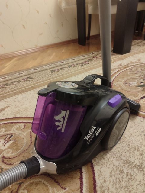 Tefal Compact Power Cyclonic – torbasız elektrik süpürgəsi.əla — Bakı