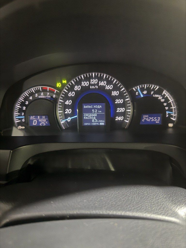 Toyota Camry, 2.5 L, 2013 il, 243 000 km 90-CS-303 — Avtomobillər, Bakı (12)