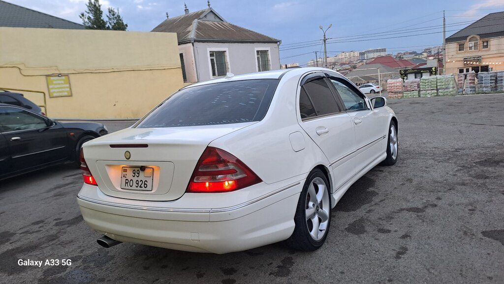 Mercedes C 230, 1.8 L, 2005 il, 453 800 km 99-RO-926 — Avtomobillər, Bakı (6)