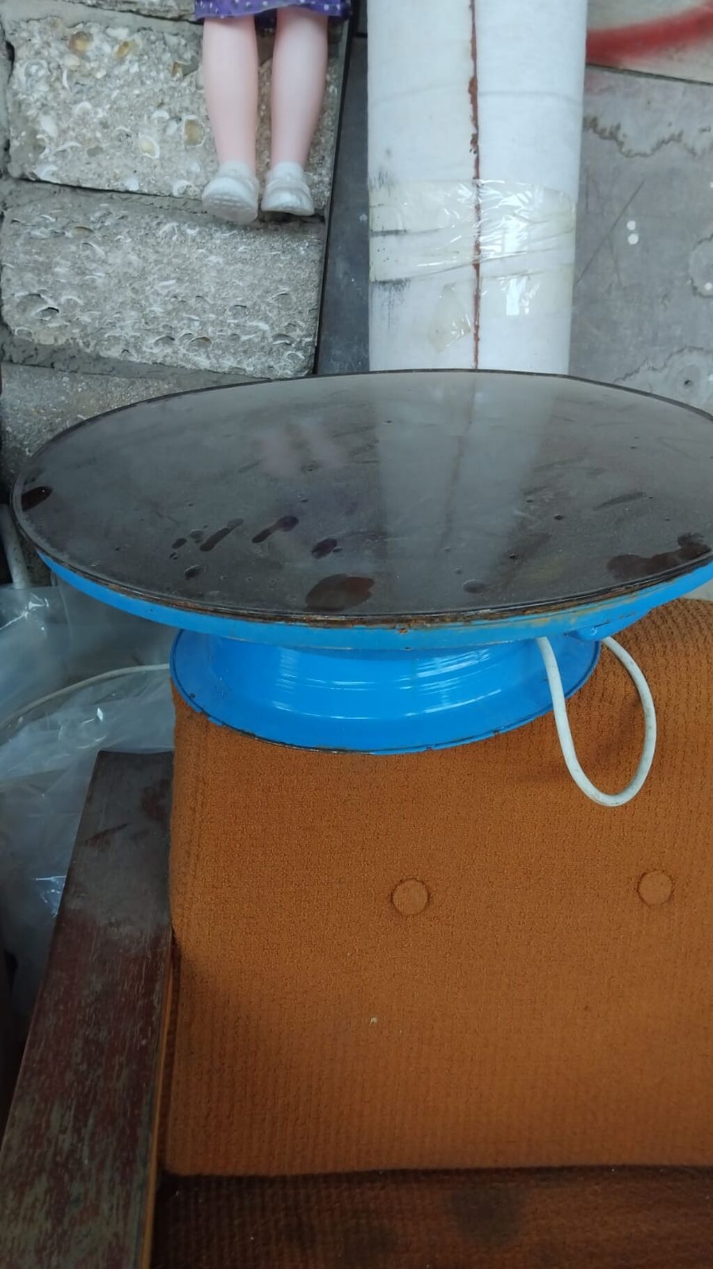Elektrikli sac tava – evdə və açıq havada yemək bişirmək üçün — Soba və qrillər, Bakı (2)