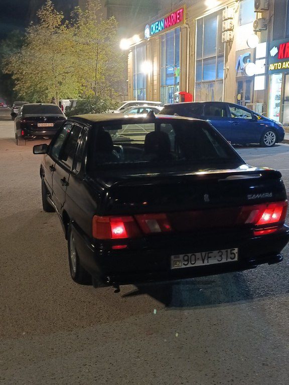 Lada (VAZ) 2115, 1.5 L, 2010 il, 170 000 km 90-VF-315 — Avtomobillər, Bakı (2)